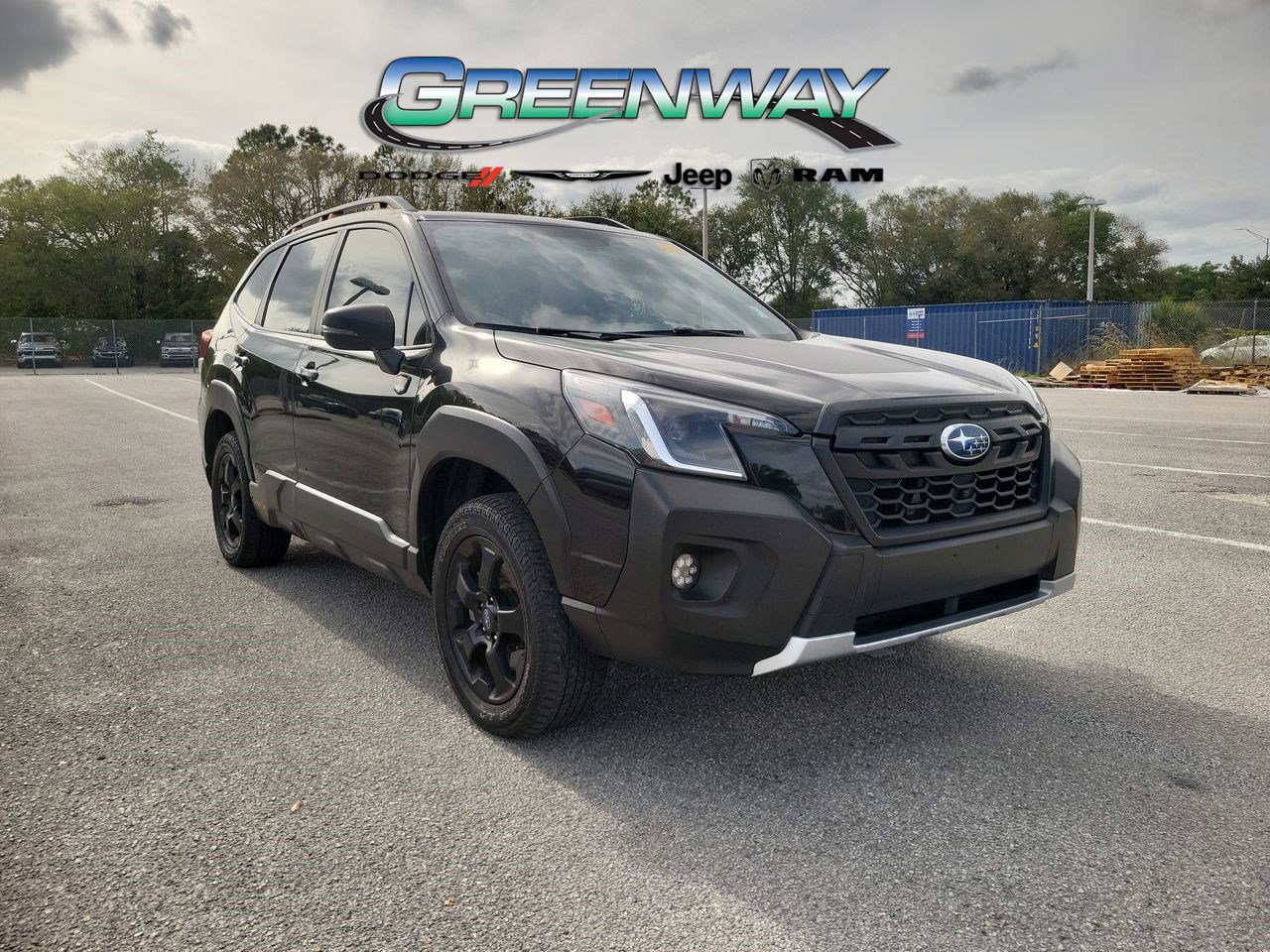 Used 2023 Subaru Forester Wilderness AWD/4WD image 1