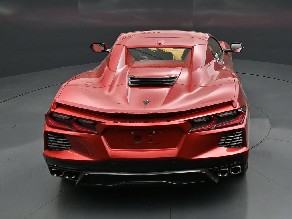 Used 2025 Chevrolet Corvette Stingray Premium Conv w/ Stealth Interior Trim Package RWD image 14