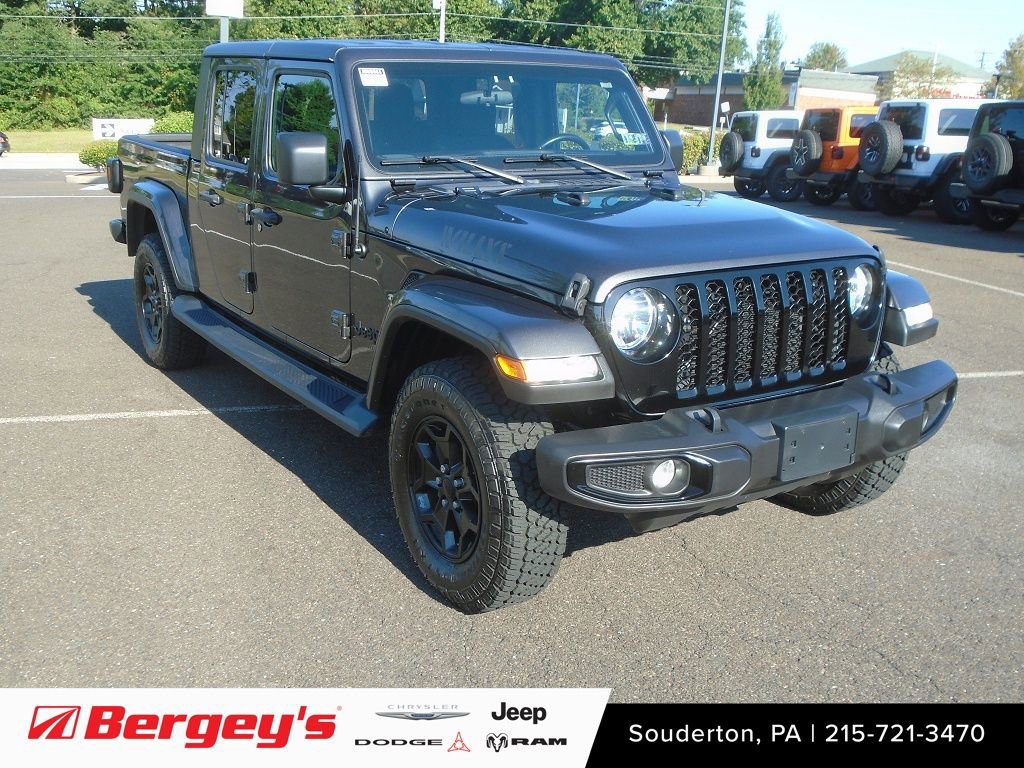 Certified 2021 Jeep Gladiator Willys