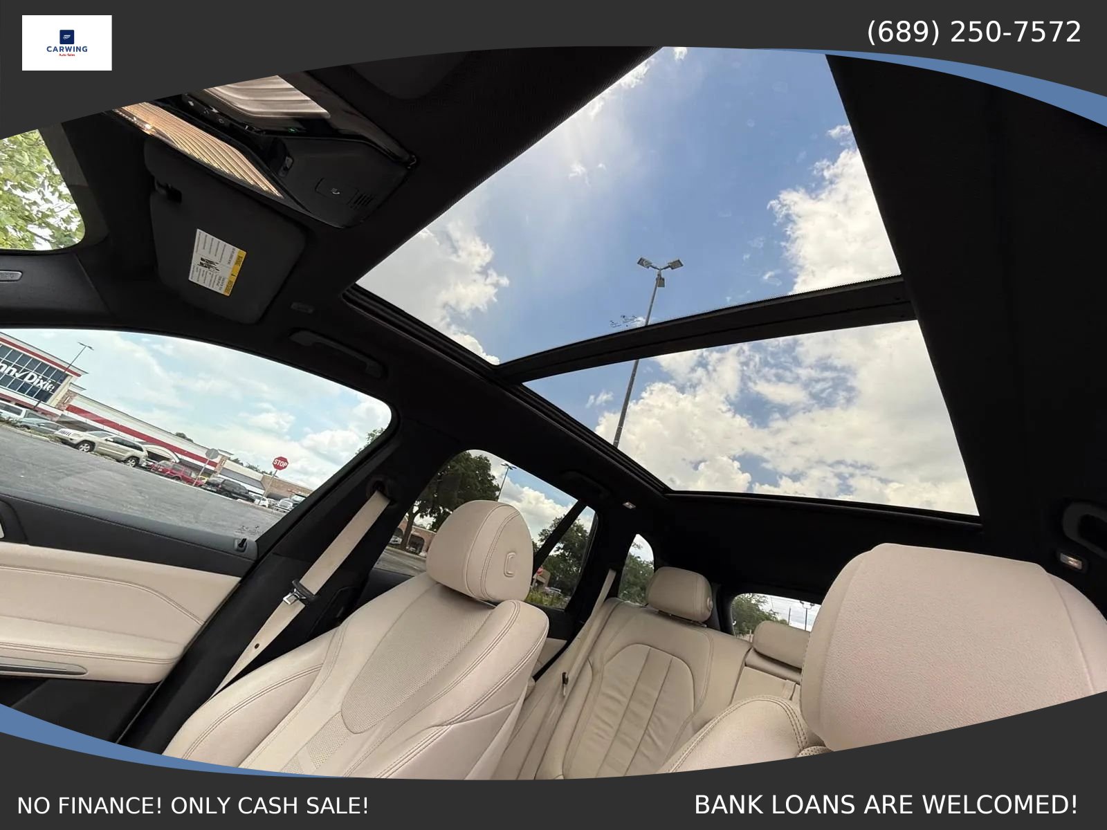 Used 2020 BMW X5 sDrive40i w/ M Sport Package RWD image 11