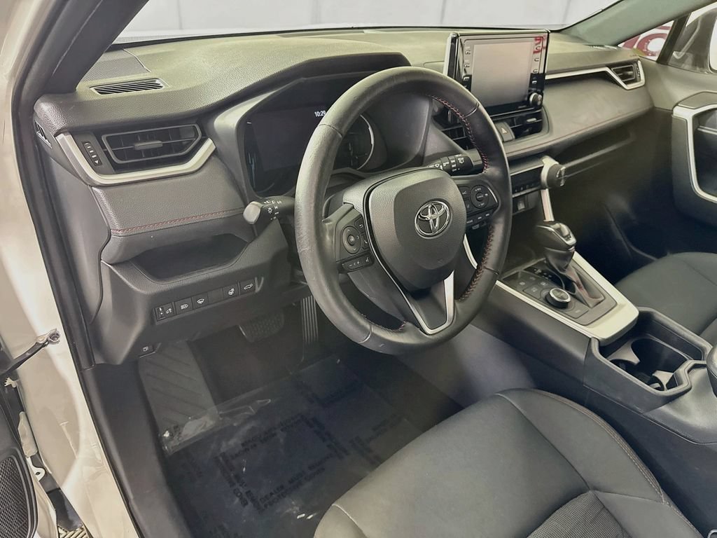Certified 2021 Toyota RAV4 SE w/ Weather & Moonroof Package AWD/4WD image 18
