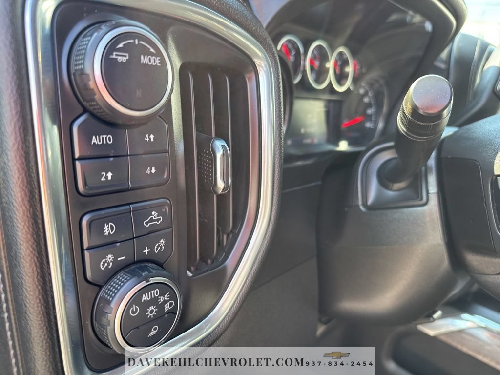 Used 2020 Chevrolet Silverado 2500 LTZ w/ LTZ Convenience Package AWD/4WD image 10