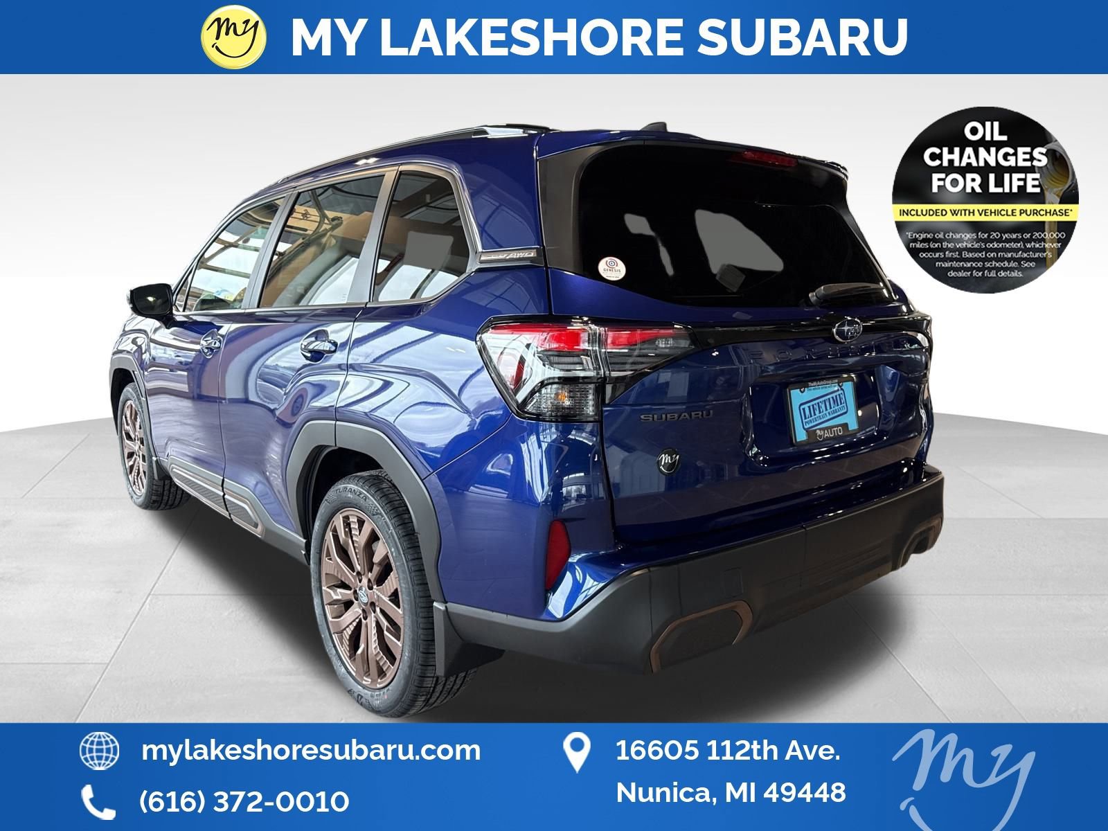 New 2026 Subaru Forester Sport image 5