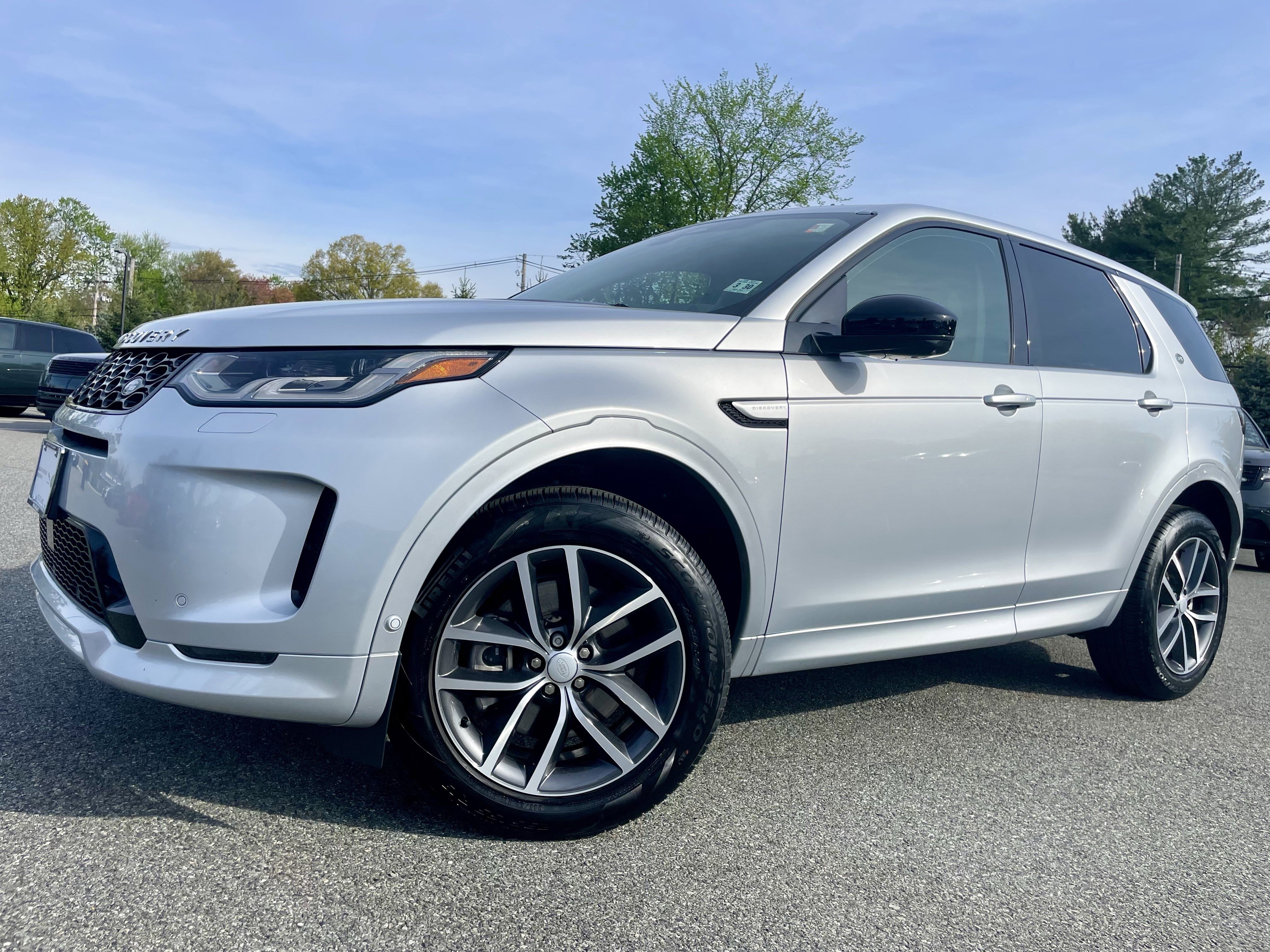 Certified 2025 Land Rover Discovery Sport S AWD/4WD image 35