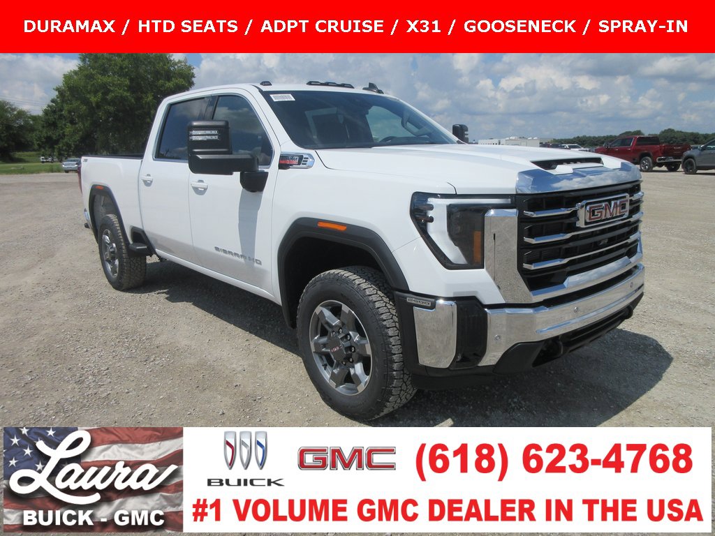 New 2025 GMC Sierra 2500 SLE w/ SLE Value Package;