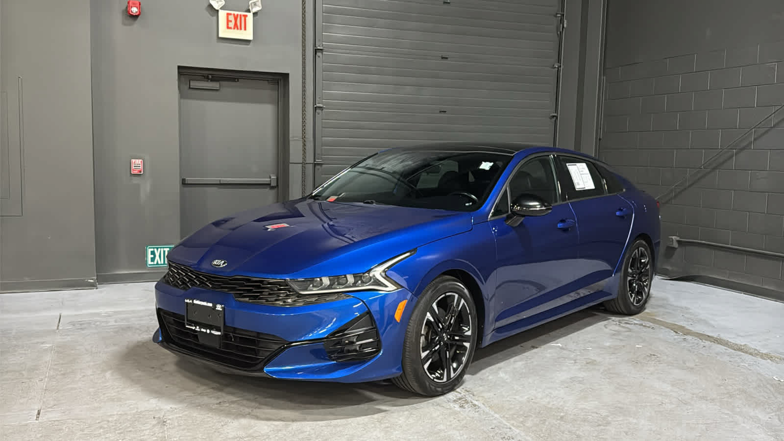 Used 2021 Kia K5 GT-Line AWD/4WD image 3