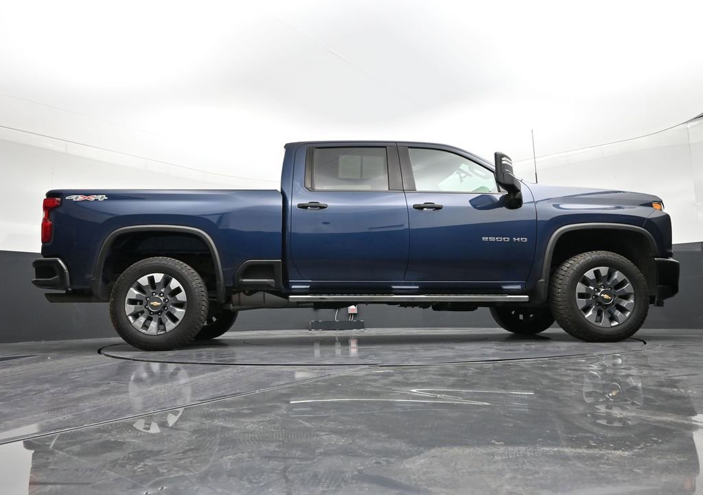 Used 2022 Chevrolet Silverado 2500 Custom w/ Custom Convenience Package image 25