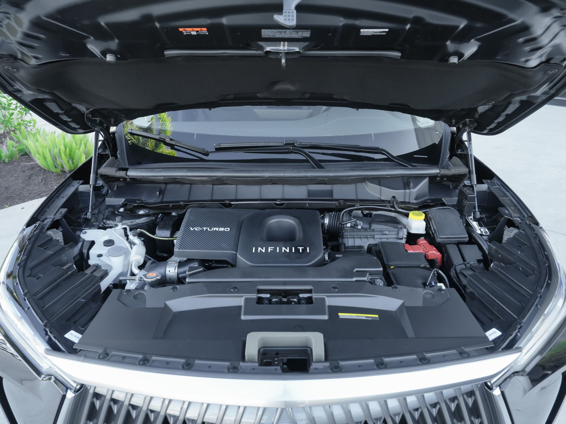 Certified 2026 INFINITI QX60 Luxe w/ Cargo Package FWD image 44