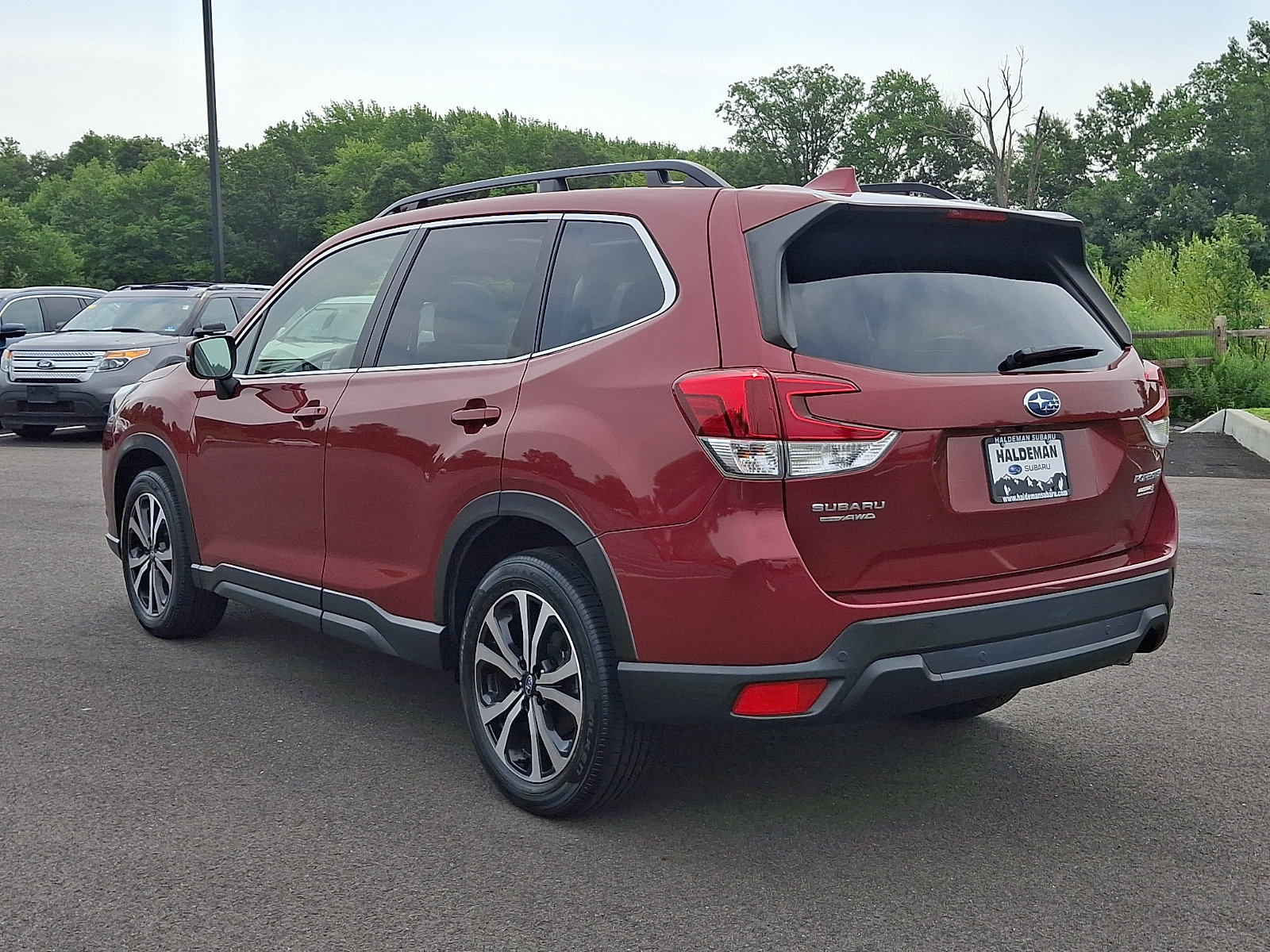 Certified 2022 Subaru Forester Limited AWD/4WD image 5