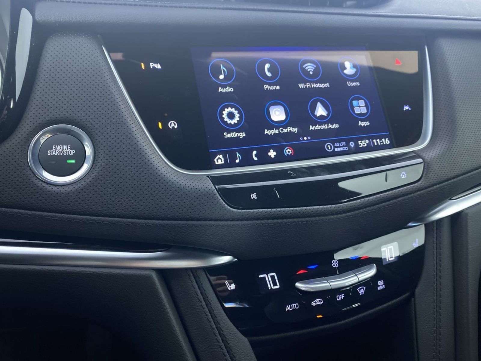 New 2025 Cadillac XT6 Luxury w/ LPO, Red Accent Package FWD image 5