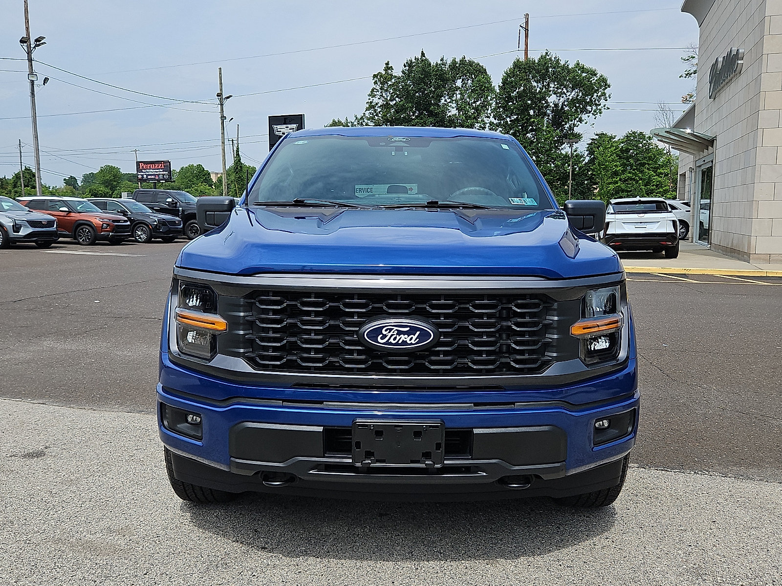 Used 2025 Ford F150 STX w/ Equipment Group 200A AWD/4WD image 2