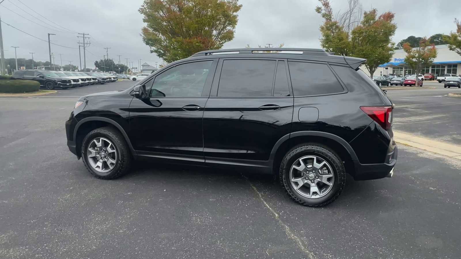 Certified 2023 Honda Passport TrailSport image 6