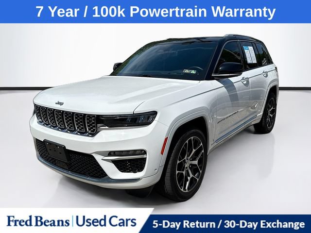 Used 2024 Jeep Grand Cherokee Summit AWD/4WD image 3