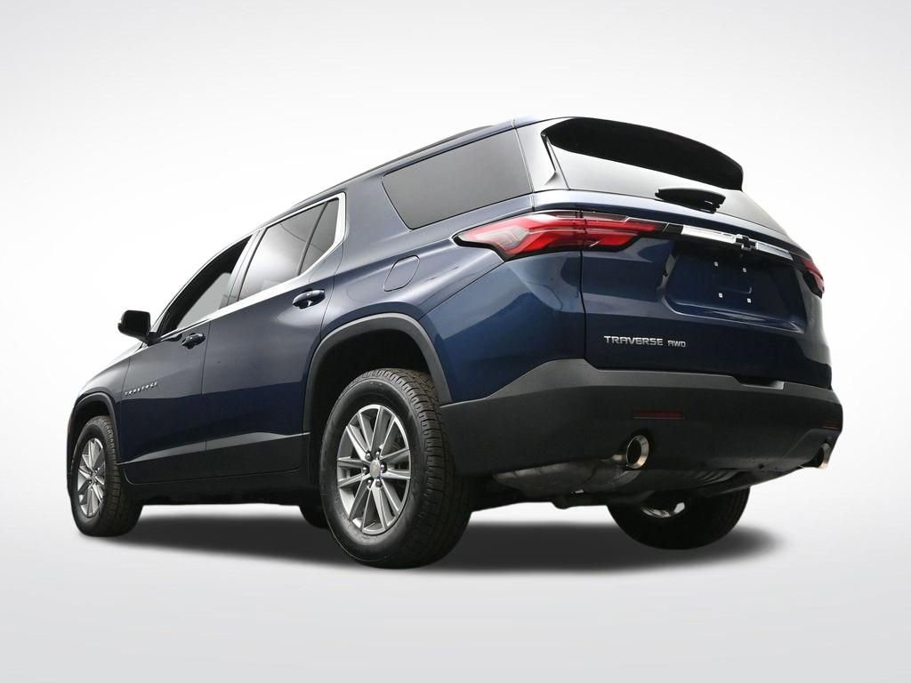 Certified 2023 Chevrolet Traverse LT AWD/4WD image 27