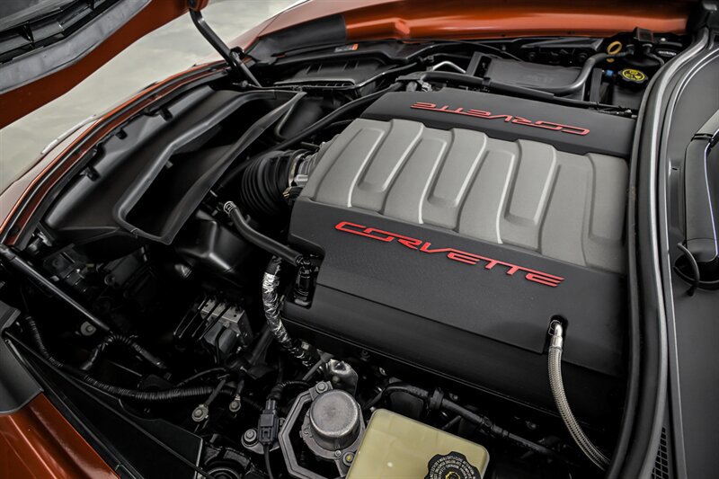 Used 2016 Chevrolet Corvette Stingray Convertible w/ 2LT Preferred Equipment Group RWD image 12