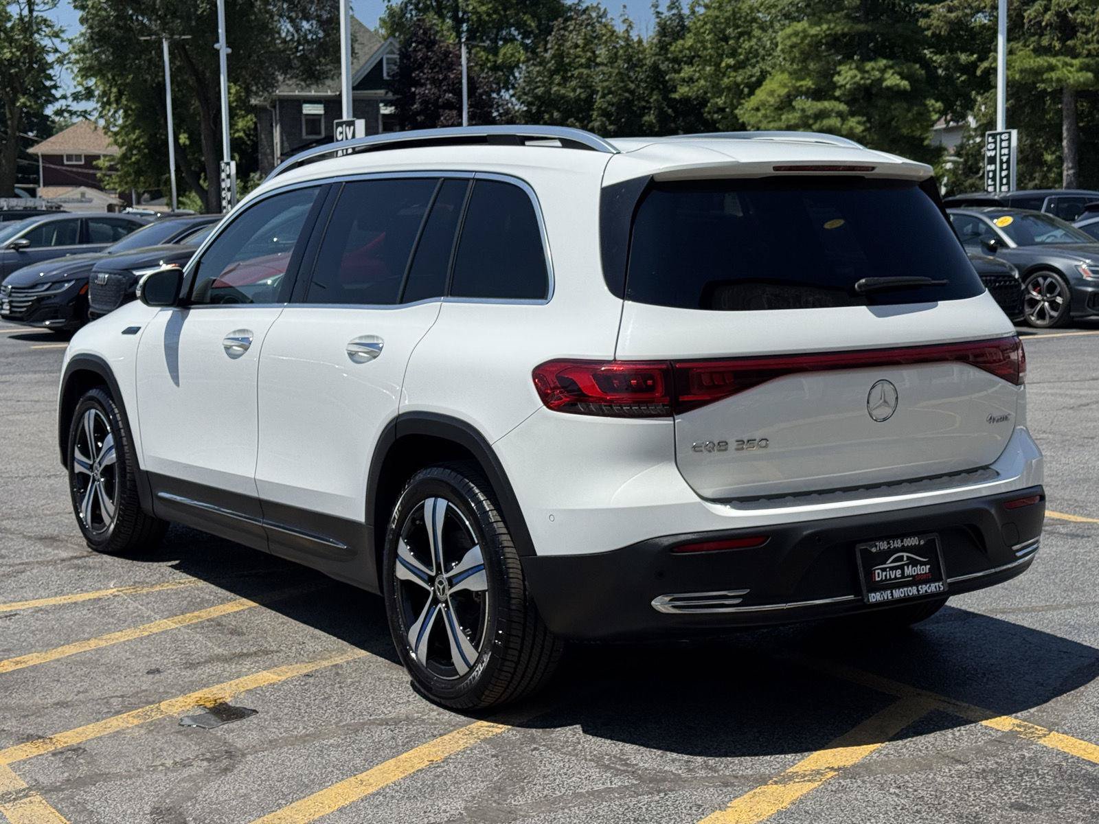 Used 2023 Mercedes-Benz EQB 350 4MATIC SUV w/ Exclusive Package image 6