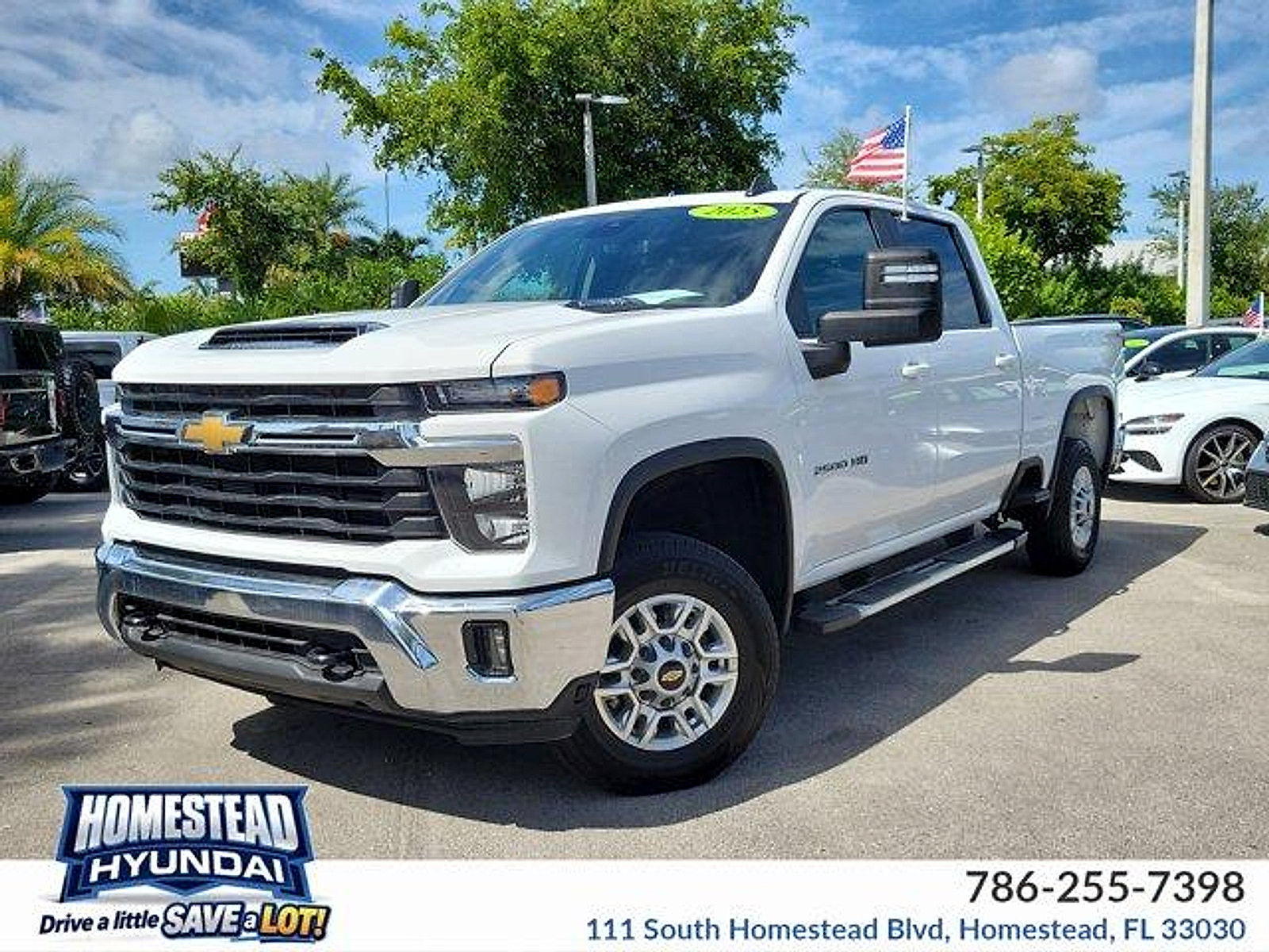 Used 2025 Chevrolet Silverado 2500 LT w/ Convenience Package AWD/4WD image 1