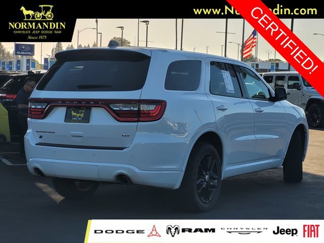 Certified 2025 Dodge Durango GT AWD/4WD image 4
