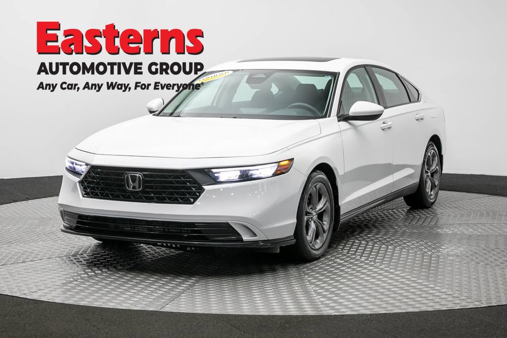 Used 2024 Honda Accord EX