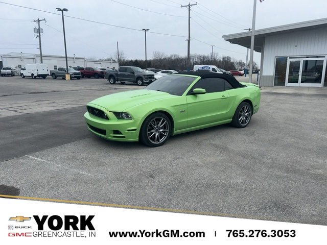 Used 2013 Ford Mustang GT Premium w/ Brembo Brake Pkg image 1