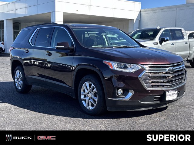 Used 2020 Chevrolet Traverse LT