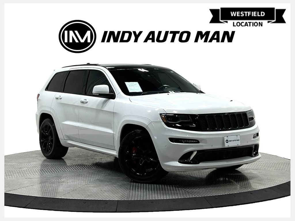 Used 2016 Jeep Grand Cherokee SRT w/ Trailer Tow Group IV