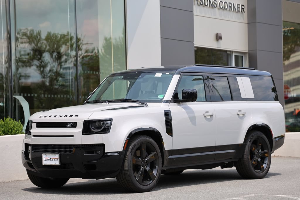 Used 2026 Land Rover Defender 130 X-Dynamic SE AWD/4WD video 1