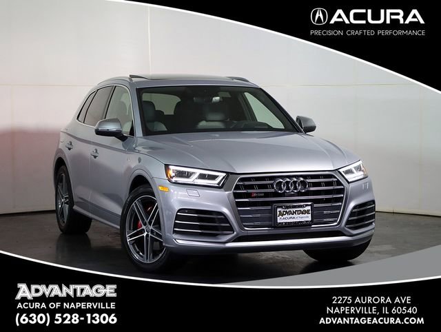 Used 2018 Audi SQ5 Prestige image 1