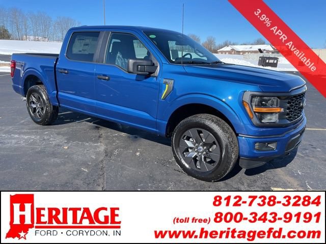 New 2025 Ford F150 STX w/ Equipment Group 200A AWD/4WD image 1