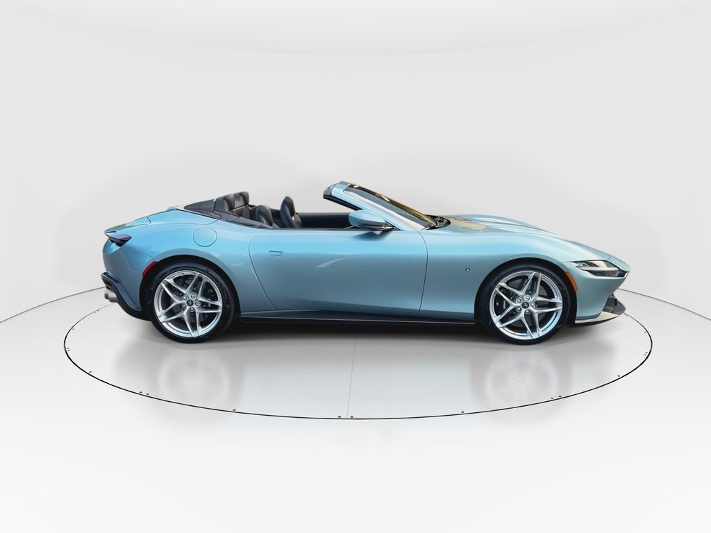 Certified 2024 Ferrari Roma Spider RWD image 9