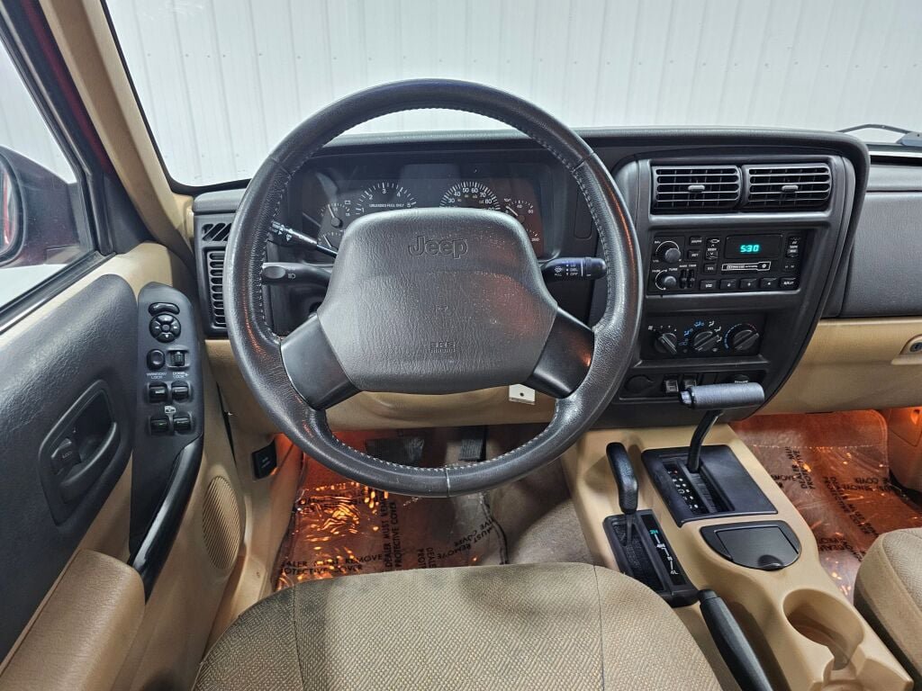 Used 1999 Jeep Cherokee Sport AWD/4WD image 16