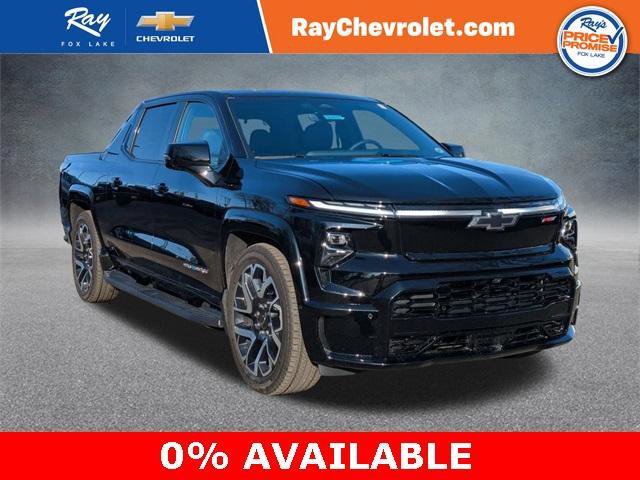 New 2025 Chevrolet Silverado EV RST