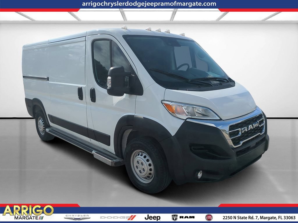 Used 2025 RAM ProMaster 2500 w/ U-Haul Equipment Group