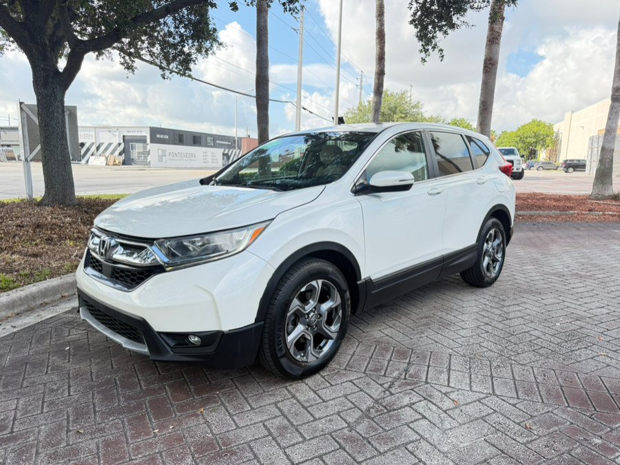 Used 2017 Honda CR-V EX image 1