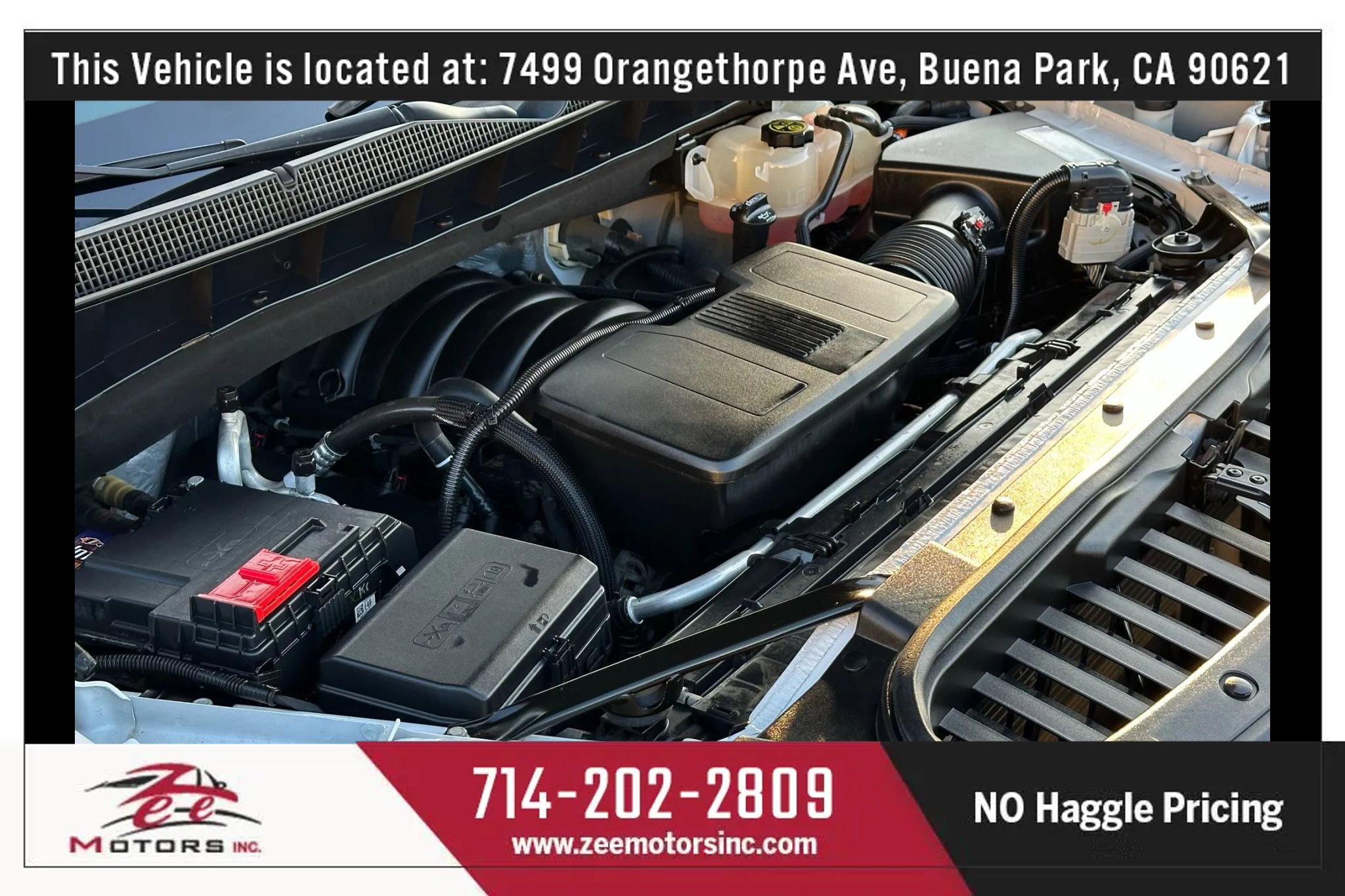 Used 2019 Chevrolet Silverado 1500 LT Trail Boss w/ Convenience Package AWD/4WD image 53