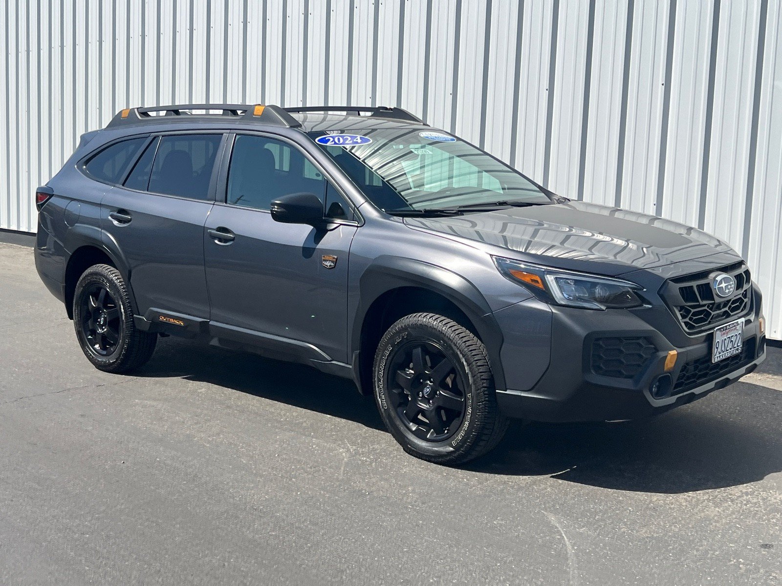 Certified 2024 Subaru Outback Wilderness AWD/4WD image 8