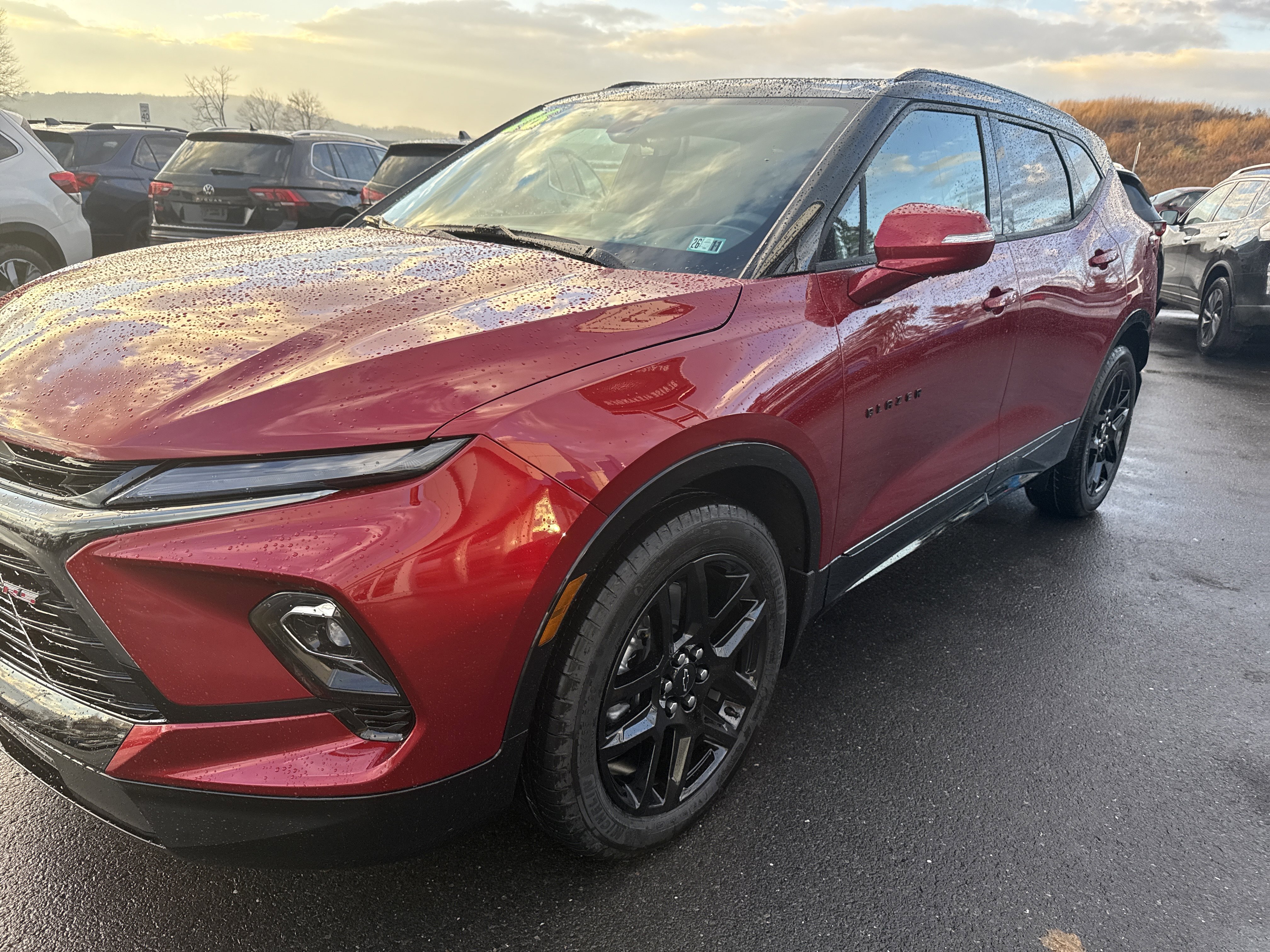 New 2026 Chevrolet Blazer RS w/ Driver Confidence II Package image 7