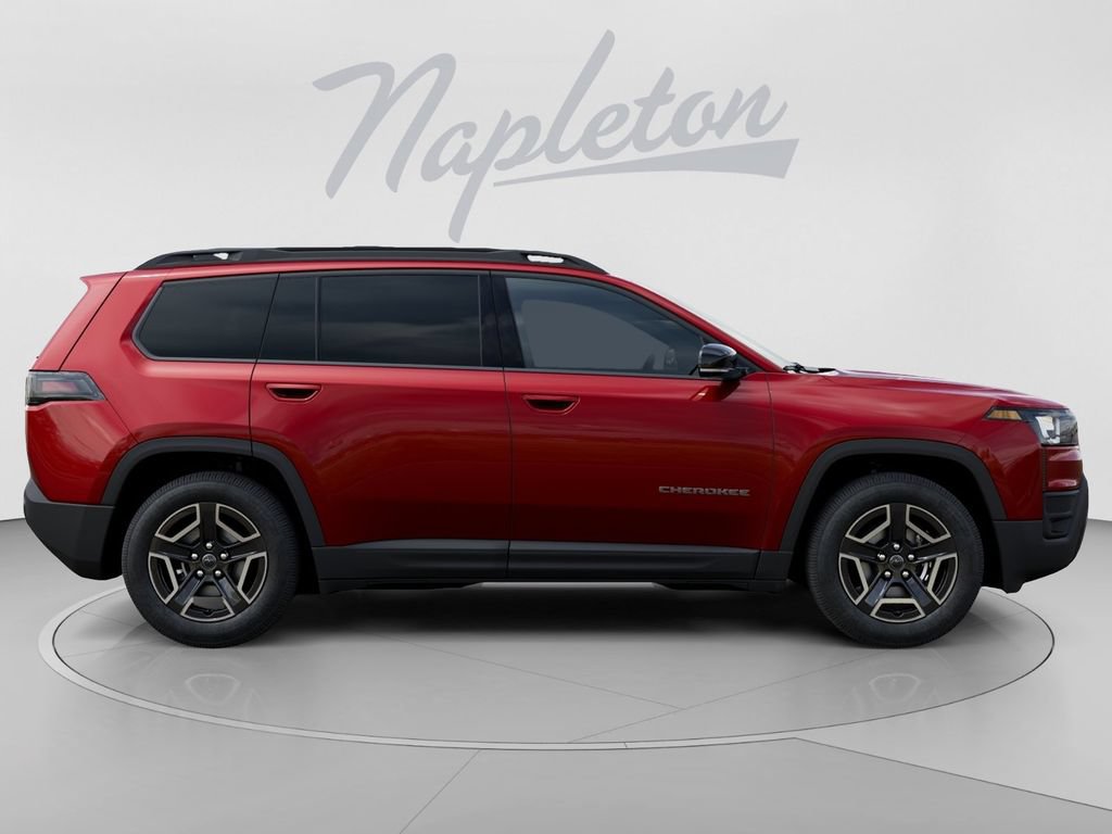 New 2026 Jeep Cherokee Limited AWD/4WD image 23