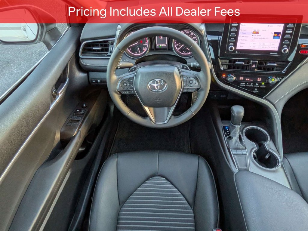 Used 2024 Toyota Camry SE FWD image 16