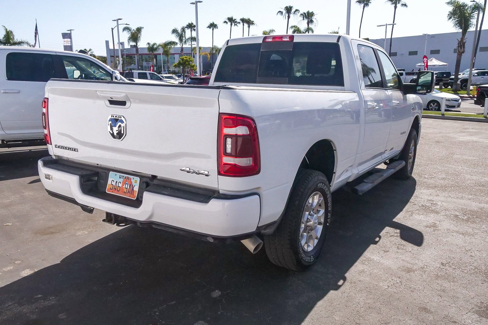 Used 2024 RAM 2500 Laramie AWD/4WD image 9