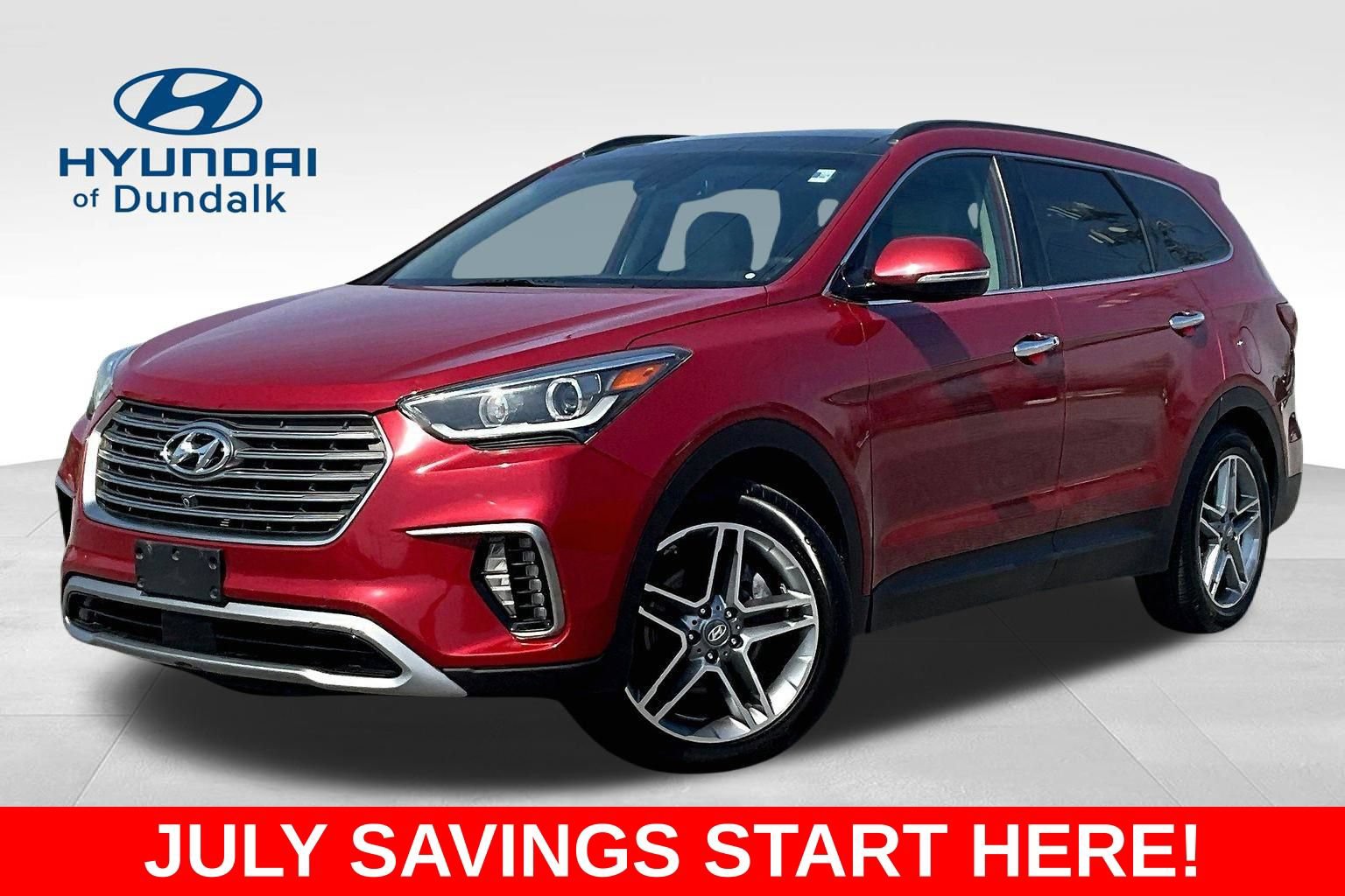 Used 2017 Hyundai Santa Fe FWD w/ SE Ultimate Tech Package 03 image 1