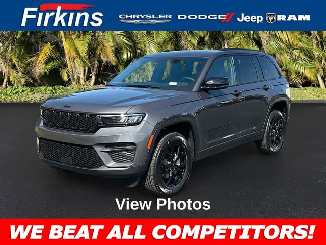 New 2025 Jeep Grand Cherokee Altitude