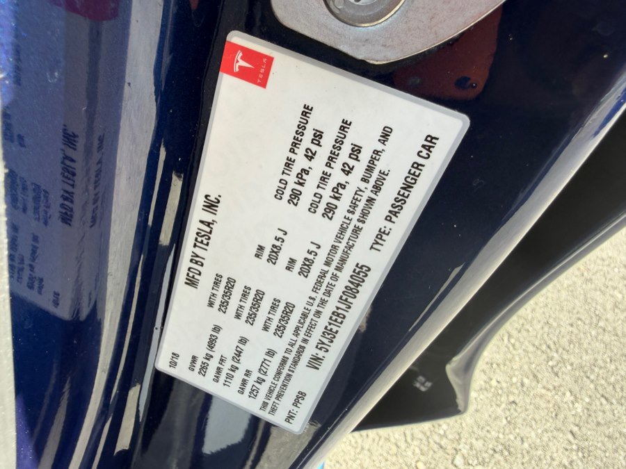 Used 2018 Tesla Model 3 Performance image 57