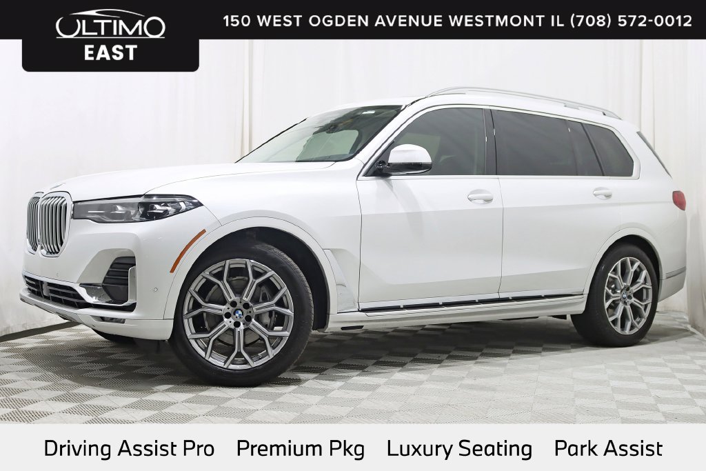 Used 2022 BMW X7 xDrive40i w/ Premium Package