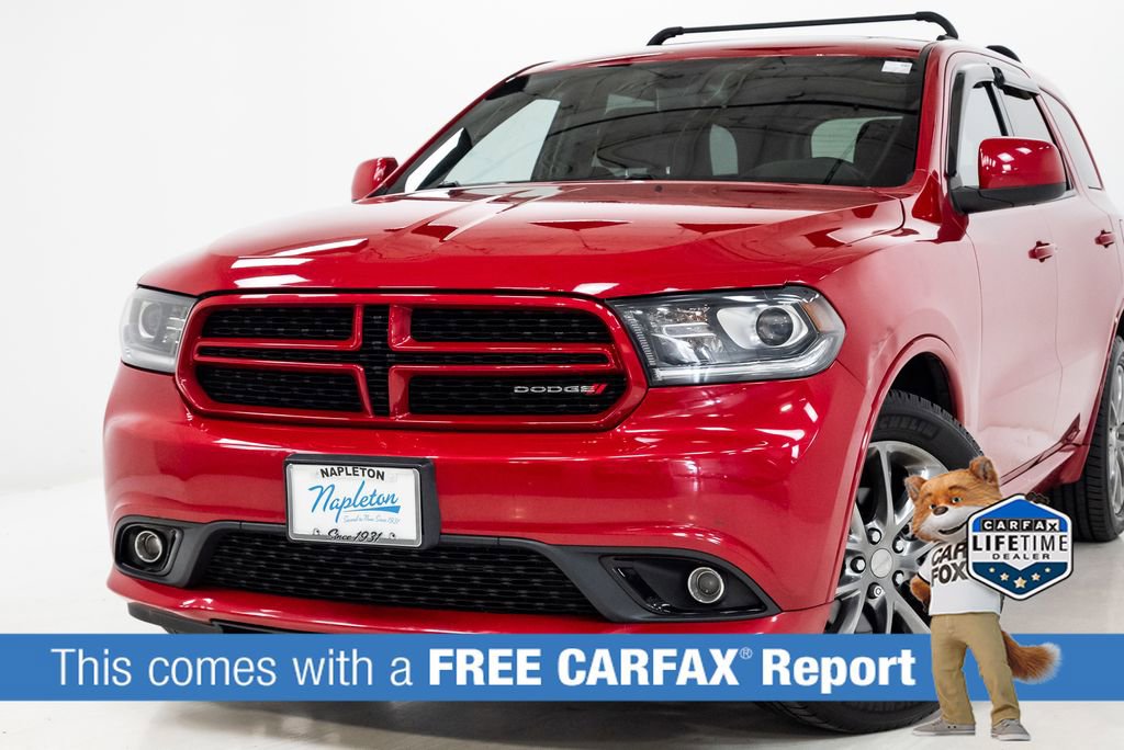 Used 2014 Dodge Durango SXT w/ Quick Order Package 23B AWD/4WD image 2