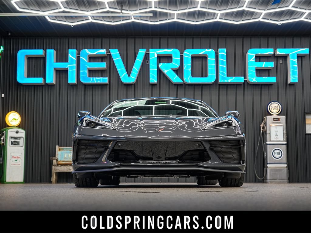 New 2027 Chevrolet Corvette Stingray Convertible w/ Stealth Interior Trim Package RWD image 7