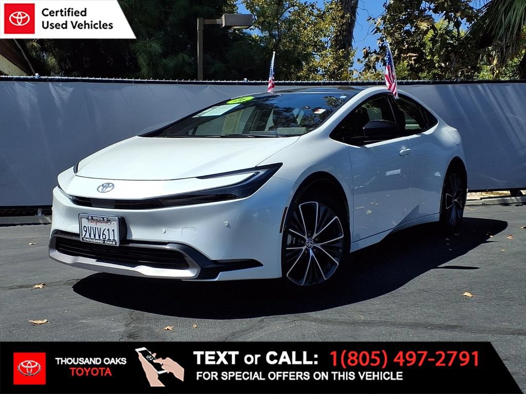 Certified 2026 Toyota Prius XLE FWD image 1