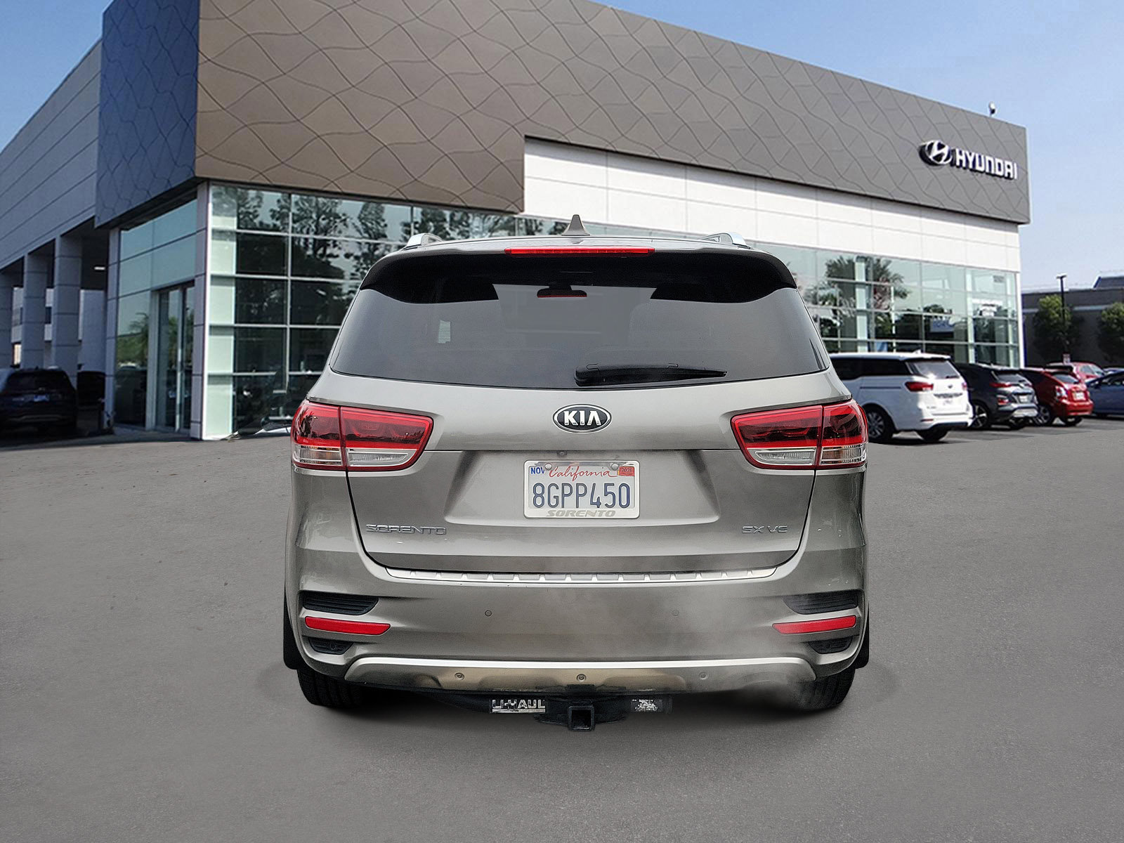 Used 2017 Kia Sorento SX AWD/4WD image 4