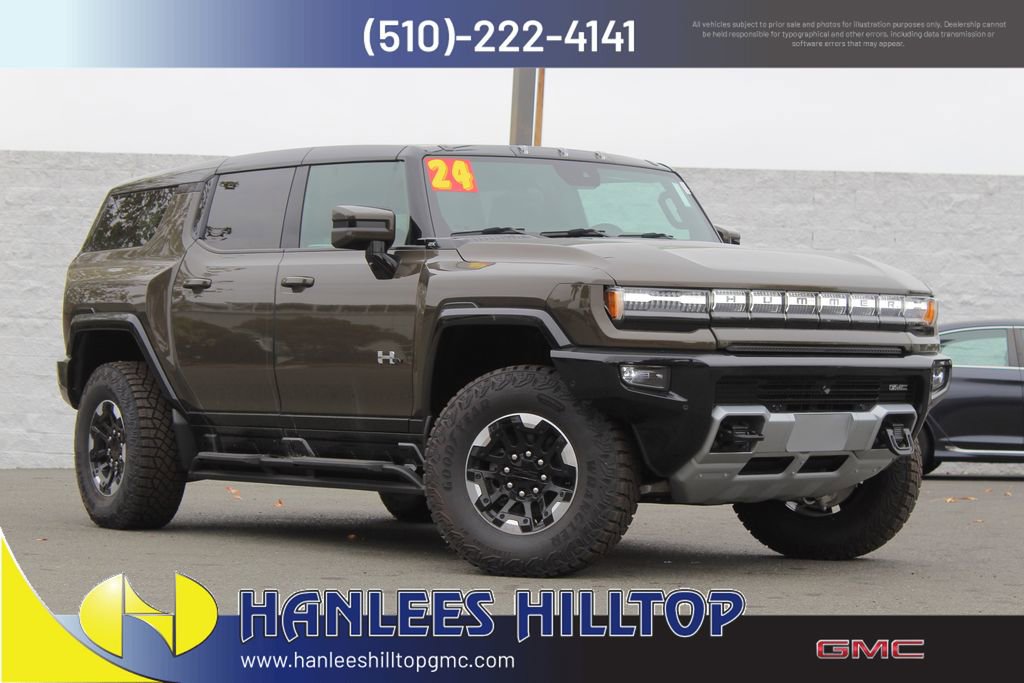 New 2024 GMC Hummer EV 2X w/ Extreme Off-Road Package image 1