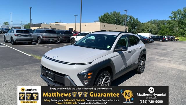 Certified 2026 Hyundai Kona SEL Premium